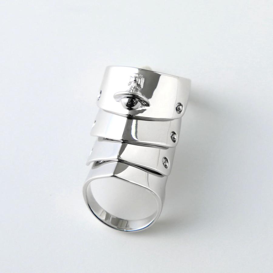 空*条様 Vivienne Westwood アーマーリングМ ロゴプレート付 空*条様 Vivienne Westwood アーマーリングМ ロゴプレート付