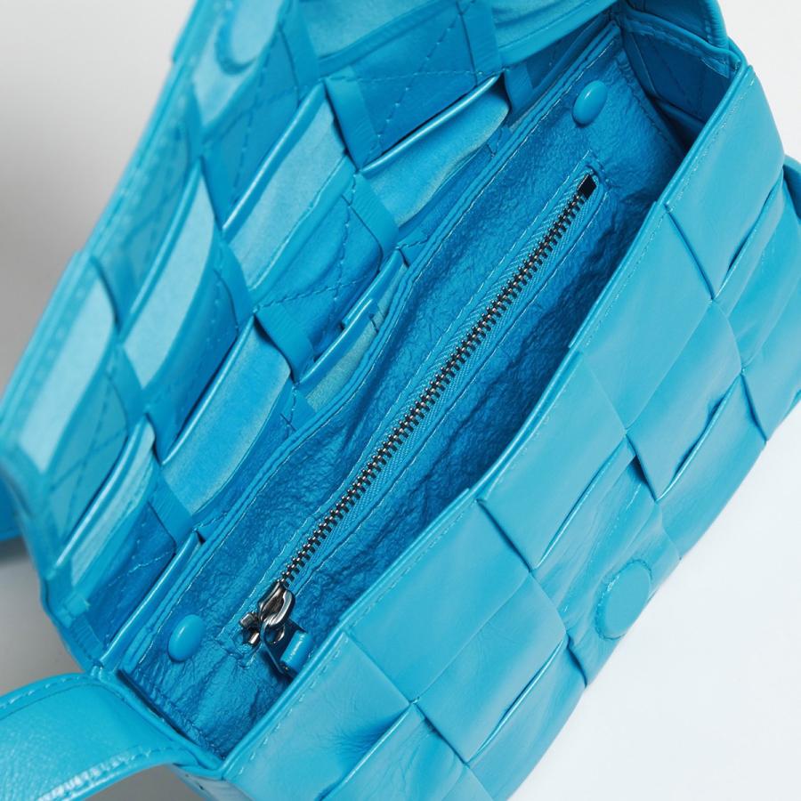 BOTTEGA VENETA ボッテガヴェネタ ショルダーバッグ SMALL CASSETTE スモール カセット 717587 VCQ71 メンズ マキシイントレ 鞄 カラー3色 717587VCQ718803の画像