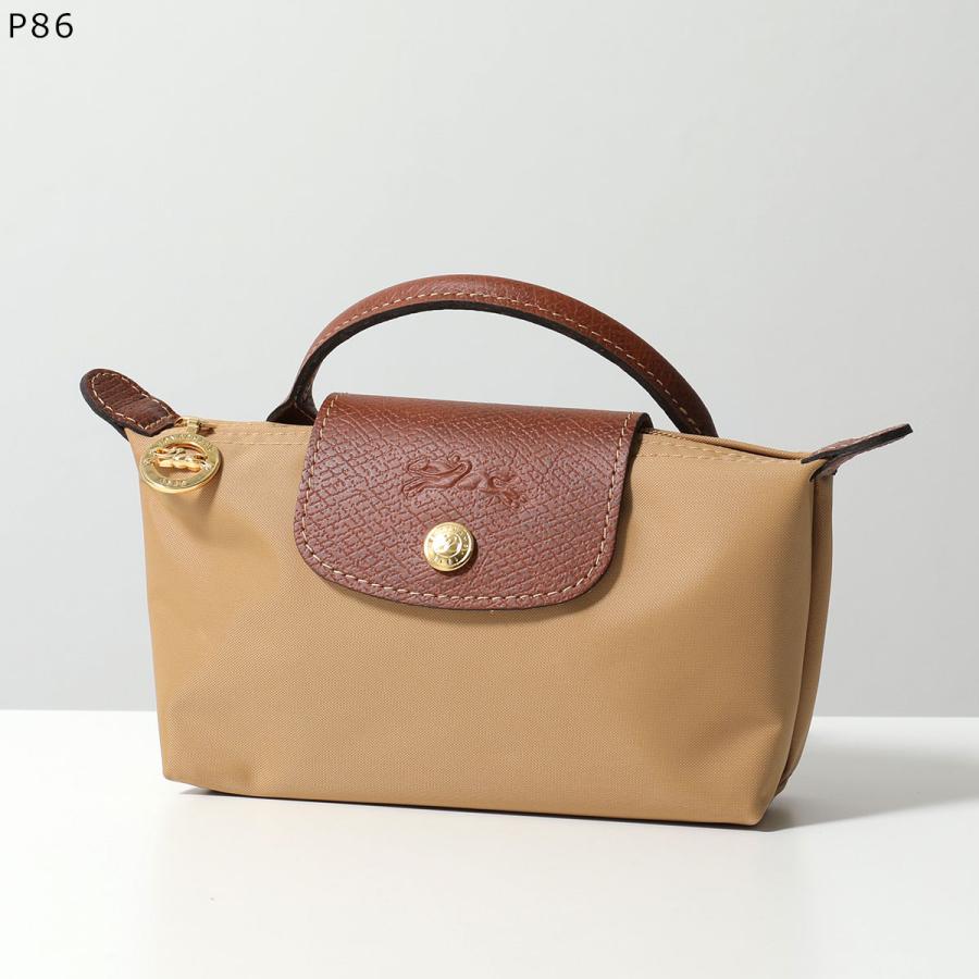 未使用　LONGCHAMP ル・プリアージュ　ポーチ　 ハンドバッグ LONGCHAMP（ロンシャン） ◇【送料無料】【ラッピング無料】ロンシャン