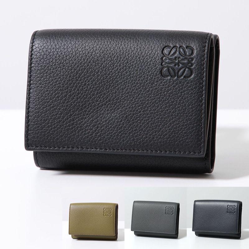 LOEWE（ロエベ） 三つ折り財布 TRIFOLD WALLET トライフォールド