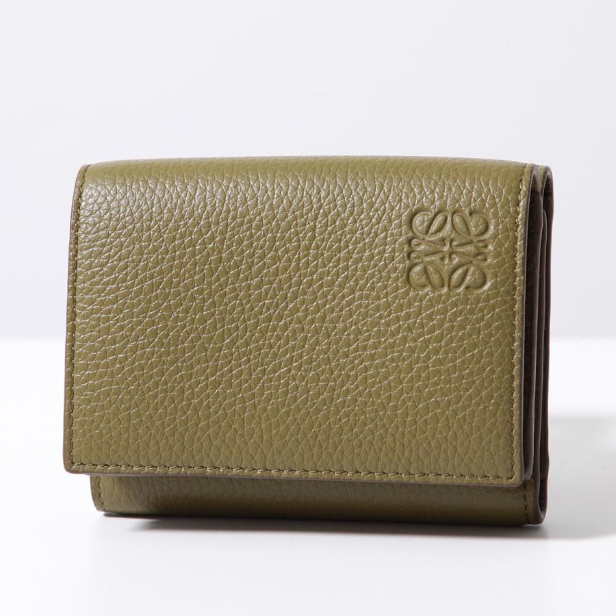 LOEWE ロエベ 三つ折り財布 TRIFOLD WALLET トライフォールド LOEWE ロエベ 三つ折り財布 TRIFOLD WALLET トライフォールド
