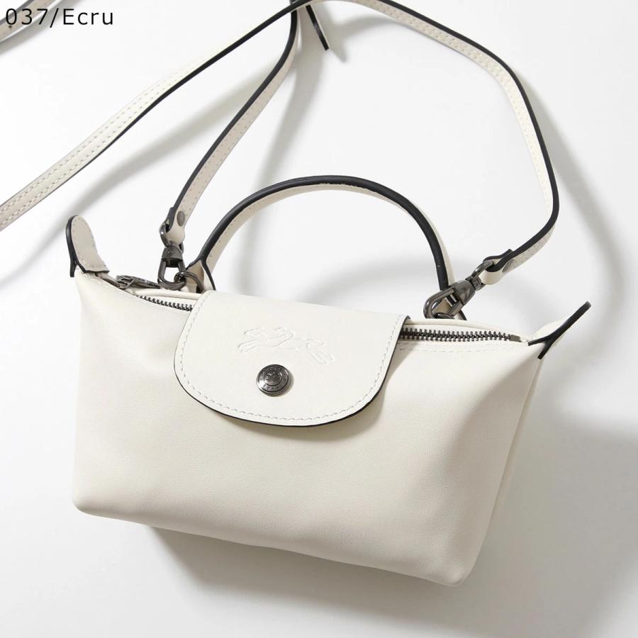 LONGCHAMP プリアージュ ネオ 2wayバッグ ホワイト LONGCHAMP（ロンシャン） ショルダーバッグ Le Pliage Xtra XS ル プリ