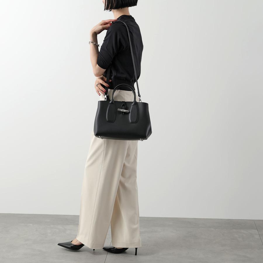 LONGCHAMP Longchamp ロンシャン ハンドバッグ LE ROSEAU ル ロゾ
