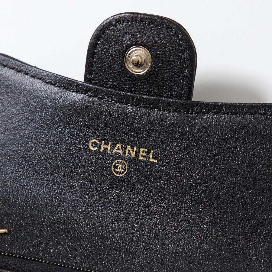 CHANELの財布 定番人気【CHANEL】ロングジップウォレット長財布 ベージュ