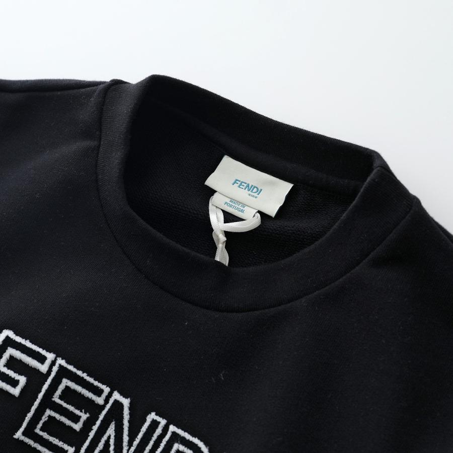 FENDI KIDS フェンディ キッズ トレーナー JUH077 5V0 FENDI KIDS フェンディ キッズ トレーナー JUH077 5V0