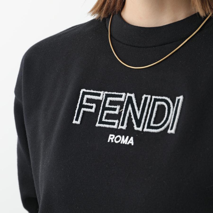 FENDI KIDS フェンディ キッズ トレーナー JUH077 5V0 レディース 