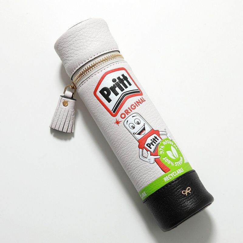 【新品】 ANYA HINDMARCH ペンケース ユニセックス 171304 ANYA HINDMARCH（アニヤ・ハインドマーチ） ポーチ Pritt Stick 171304