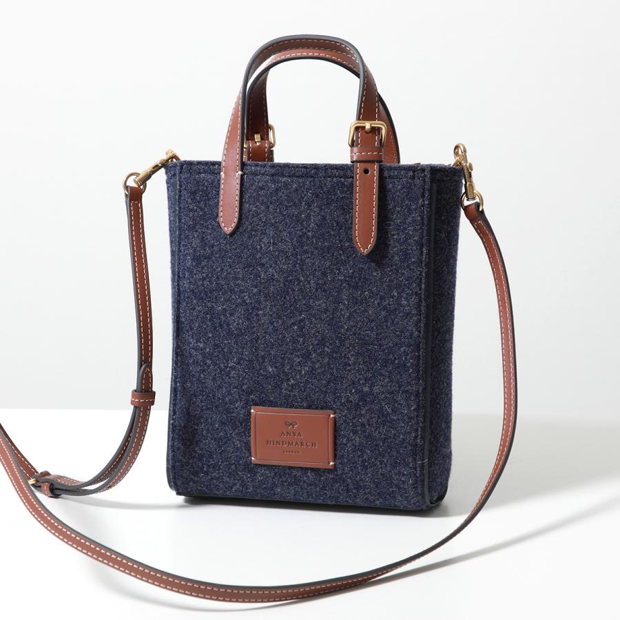 ANYA HINDMARCH アニヤハインドマーチ ショルダーバッグ N/S