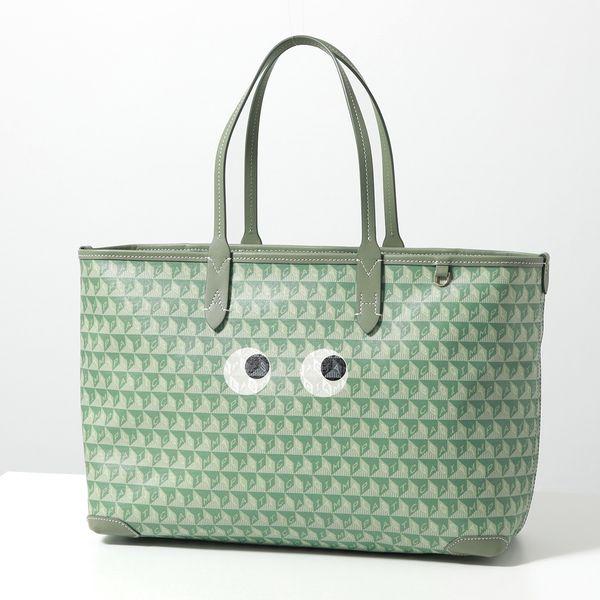 Anya Hindmarch トートバッグ カメチャーム付き ANYA HINDMARCH（アニヤ・ハインドマーチ） トートバッグ I am a