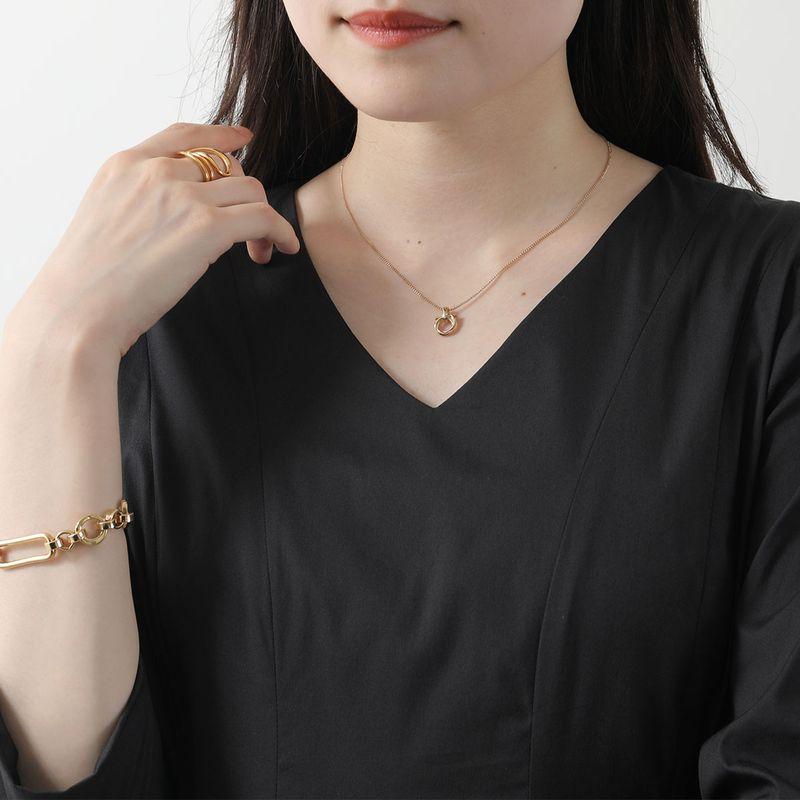 FERRAGAMO（フェラガモ） ネックレス NKL EVOX MI 76 0672 レディース