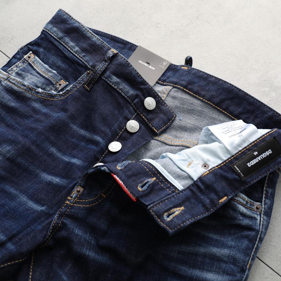 DSQUARED2 ディースクエアード ジーンス SKATER JEANS DSQUARED2 ディースクエアード ジーンス SKATER JEANS