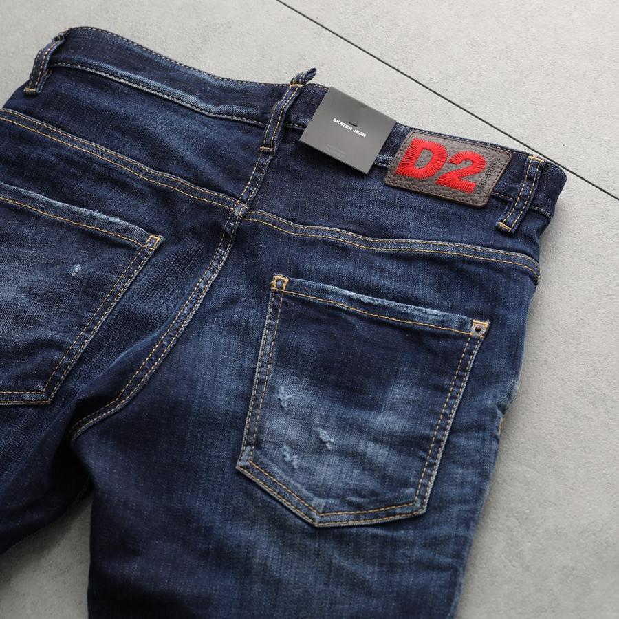 DSQUARED2 ディースクエアード ジーンス SKATER JEANS DSQUARED2 ディースクエアード ジーンス SKATER JEANS