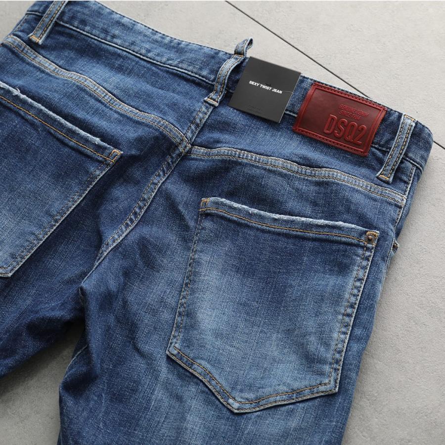 DSQUARED2（ディースクエアード） ジーンズ SEXY TWIST JEAN セクシー
