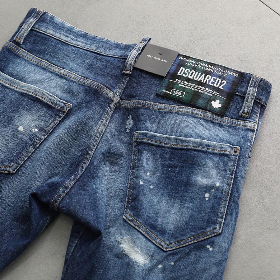 DSQUARED2 ディースクエアード ジーンズ SEXY TWIST JEAN DSQUARED2 ディースクエアード ジーンズ SEXY TWIST JEAN