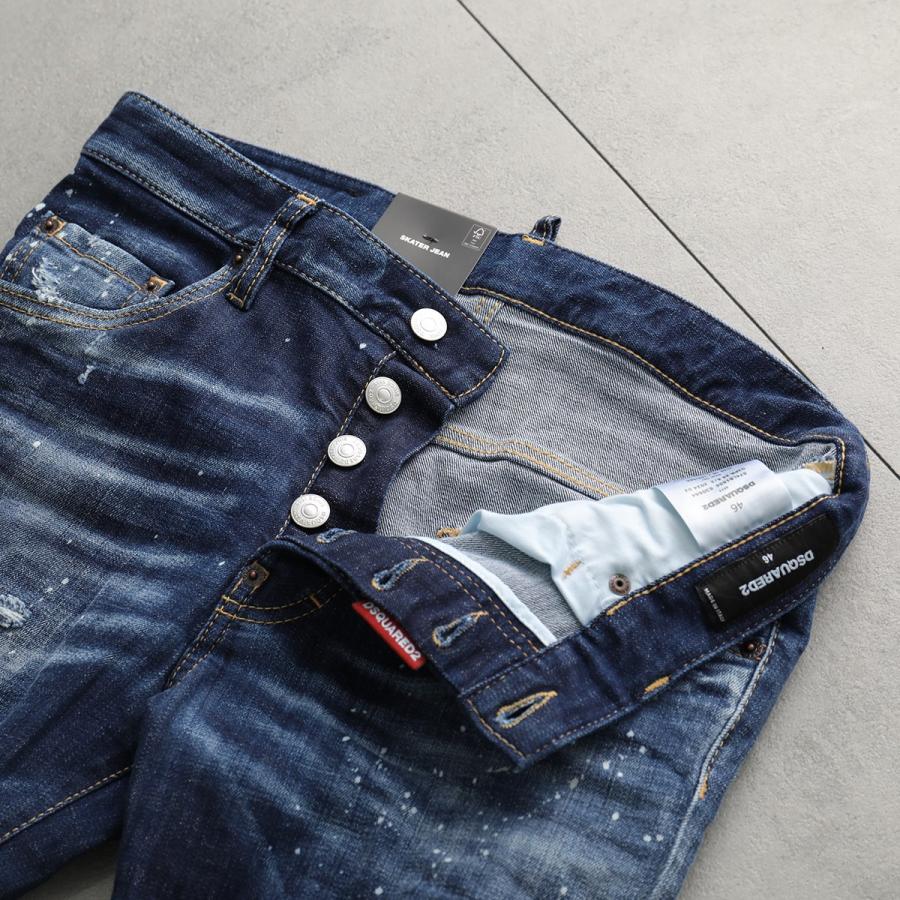 DSQUARED2 ディースクエアード ジーンス SKATER JEANS DSQUARED2 ディースクエアード ジーンス SKATER JEANS