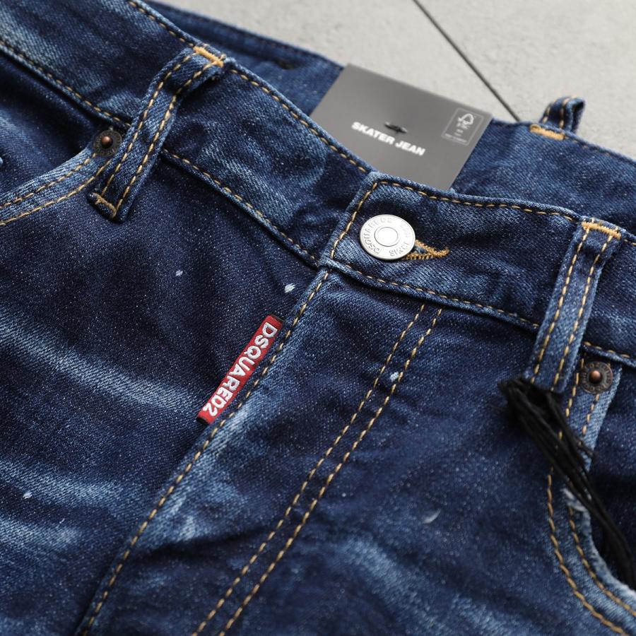 DSQUARED2 ディースクエアード ジーンス SKATER JEANS DSQUARED2 ディースクエアード ジーンス SKATER JEANS