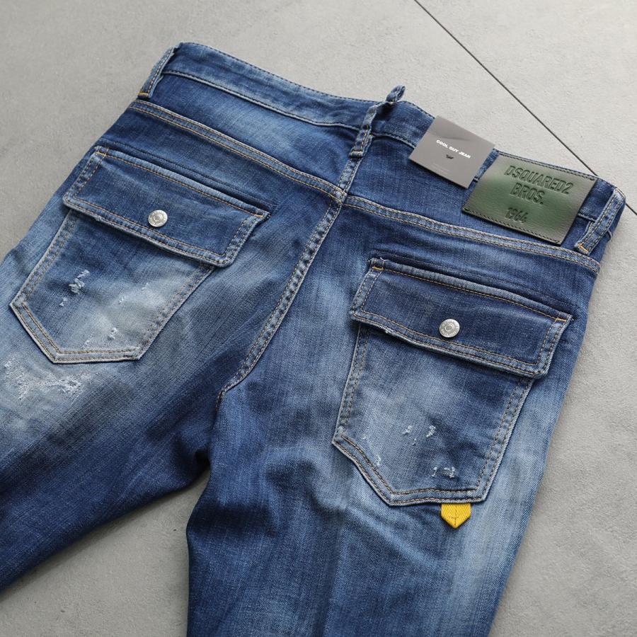 DSQUARED2 ディースクエアード ジーンズ COOL GUY JEANS DSQUARED2 ディースクエアード ジーンズ COOL GUY JEANS