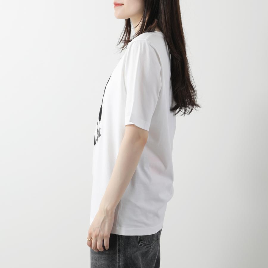 DSQUARED2 レディース Tシャツ XSサイズ DSQUARED2（ディースクエアード） Tシャツ CIRO EASY FIT T-SHIRT