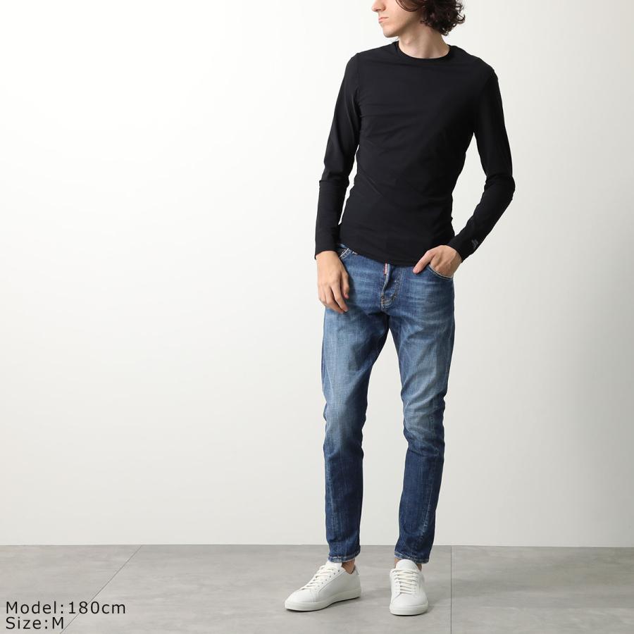 DSQUARED2 ICON ディースクエアード 長袖 Tシャツ LONG SLEEVES