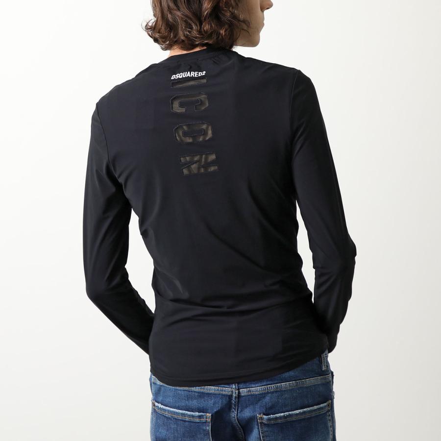 DSQUARED2 ICON ディースクエアード 長袖 Tシャツ LONG SLEEVES DSQUARED2 ICON ディースクエアード 長袖 Tシャツ LONG SLEEVES
