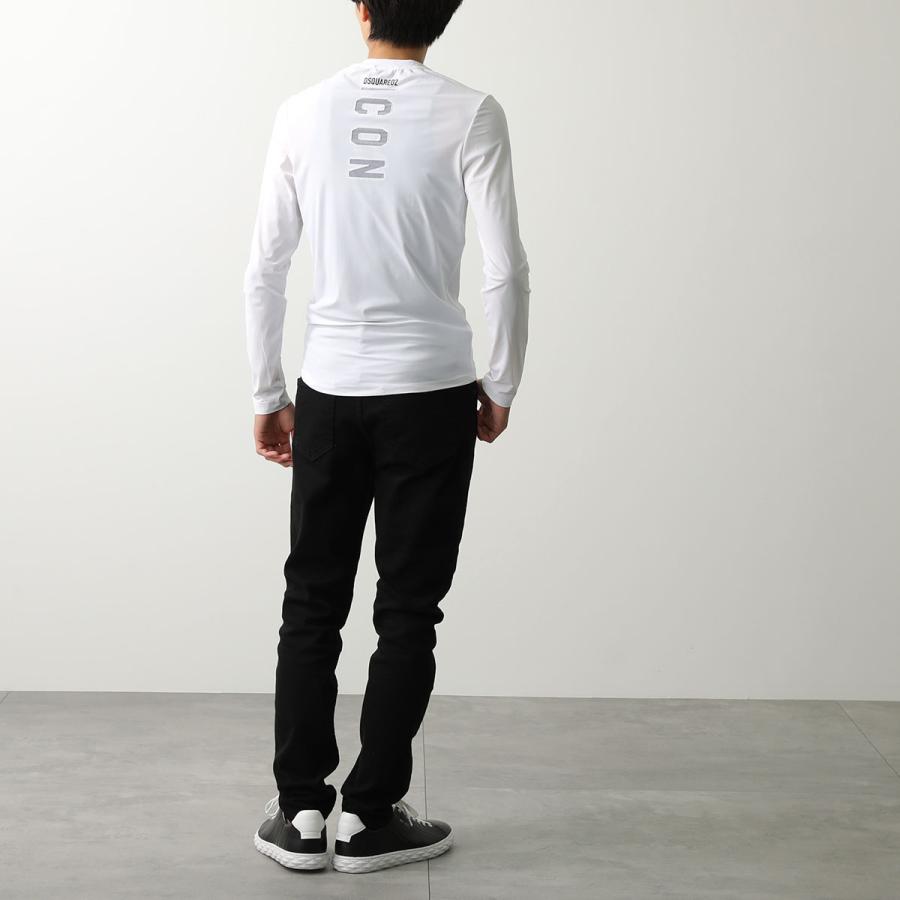 DSQUARED2 ICON ディースクエアード 長袖 Tシャツ LONG SLEEVES DSQUARED2 ICON ディースクエアード 長袖 Tシャツ LONG SLEEVES