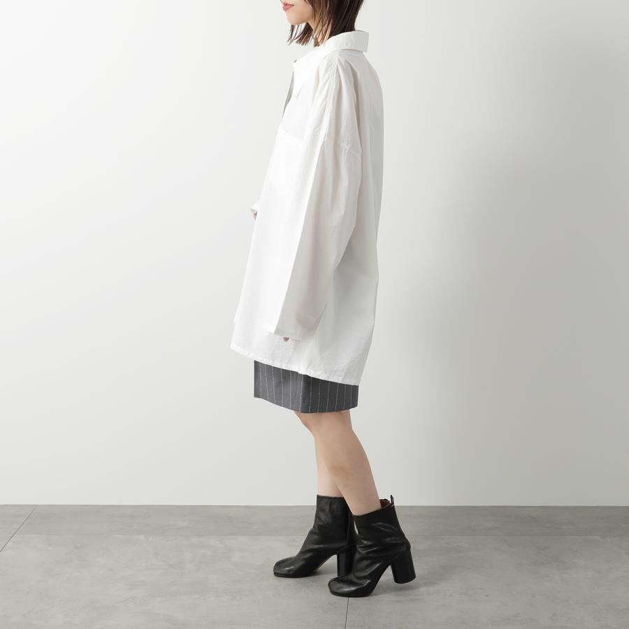 PROVOKE プロヴォーク 長袖 シャツ typewriter big shirt PV-030054