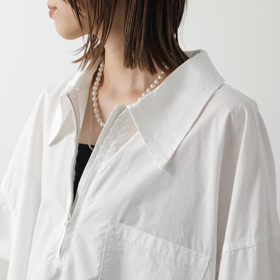 PROVOKE プロヴォーク 長袖 シャツ typewriter big shirt PV-030054