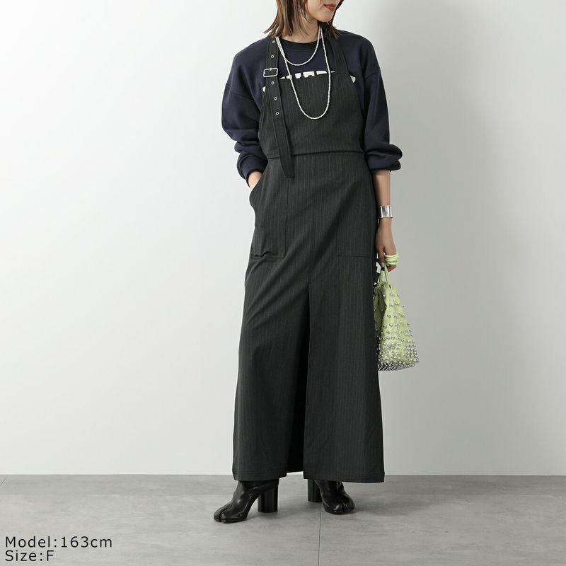 PROVOKE プロヴォーク ワンピース pinstripe apron dress PV-070042