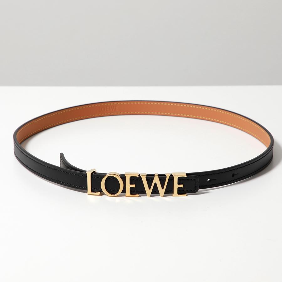 LOEWE ロエベ ナローベルト E619Z16X16 レディース レザー ロゴ LOEWE ロエベ ナローベルト E619Z16X16 レディース レザー ロゴ