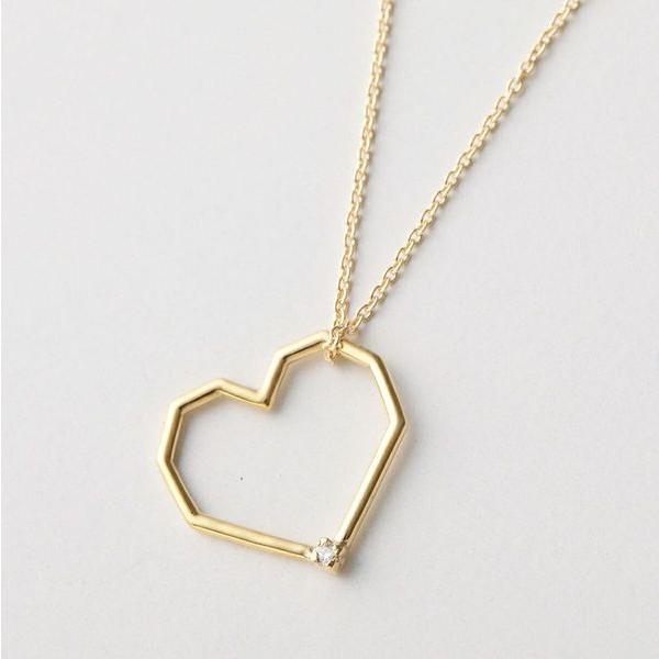 ALIITA（アリータ） ネックレス CORAZON BRILLANTE NECKLACE ROLO