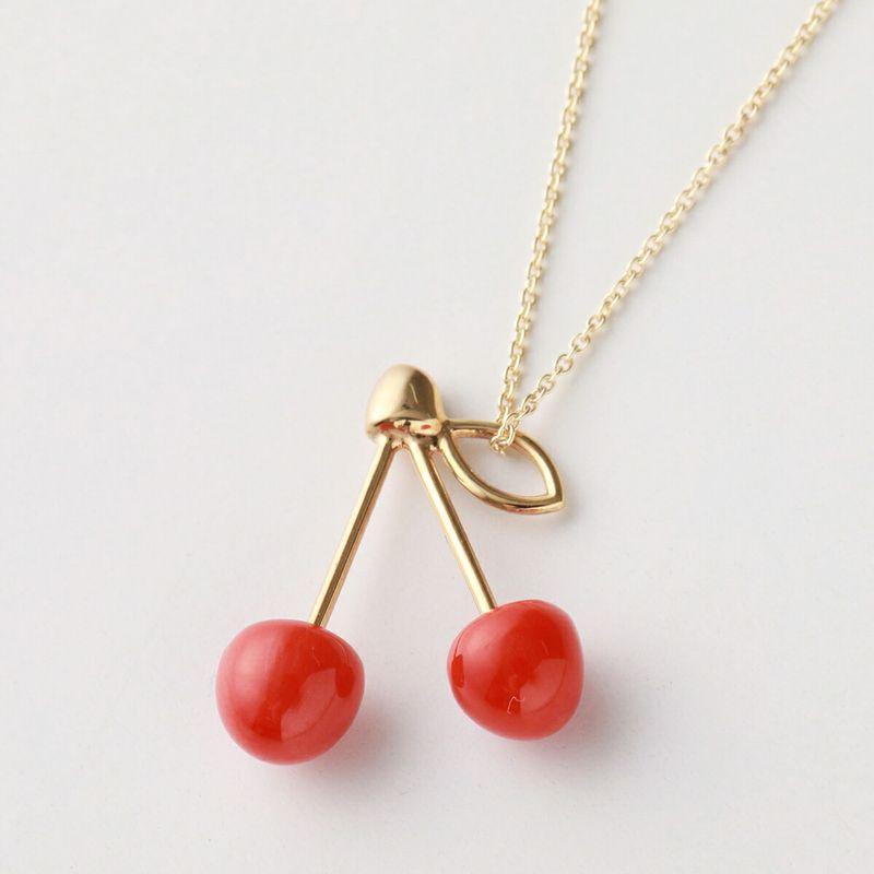 ALIITA（アリータ） ネックレス CEREZA NECKLACE ROLO レディース