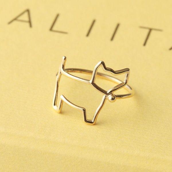 ALIITA（アリータ） リング PERRITO PURO RING レディース 犬 ドッグ