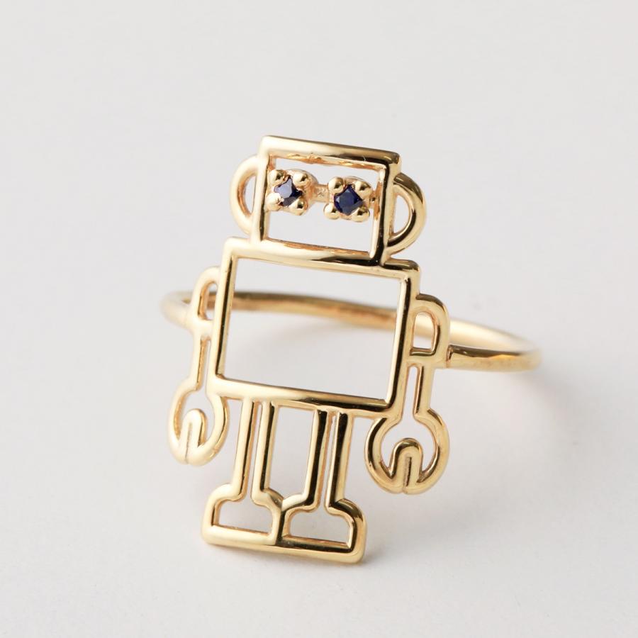ALIITA（アリータ） リング ROBOT ZAFIRO AZUL RING レディース