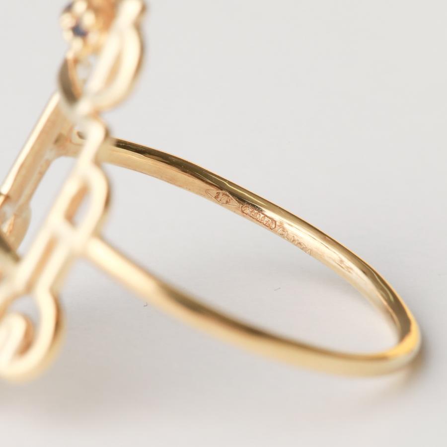 ALIITA（アリータ） リング ROBOT ZAFIRO AZUL RING レディース