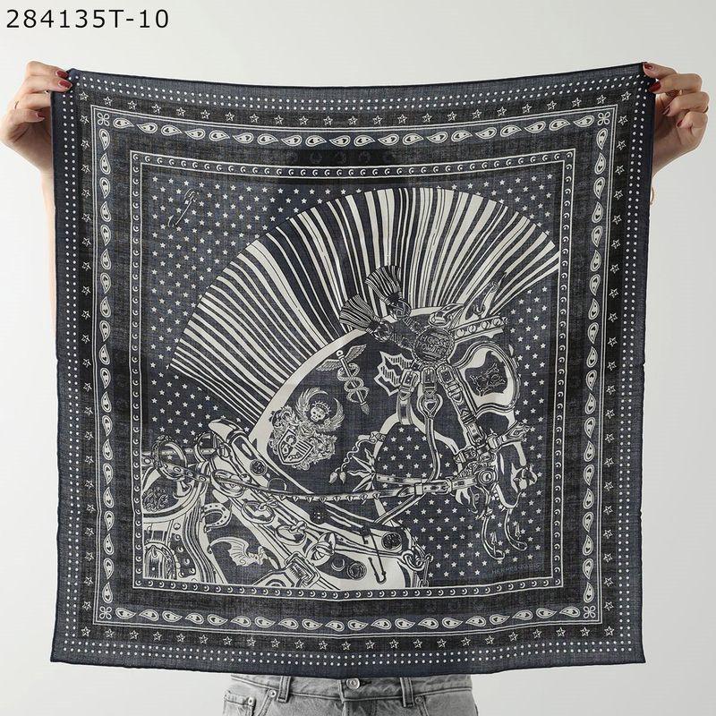 【正規品】 エルメス カレ65 HERMES（エルメス） スカーフ CARRE カレH 65×65 284135T 283507T