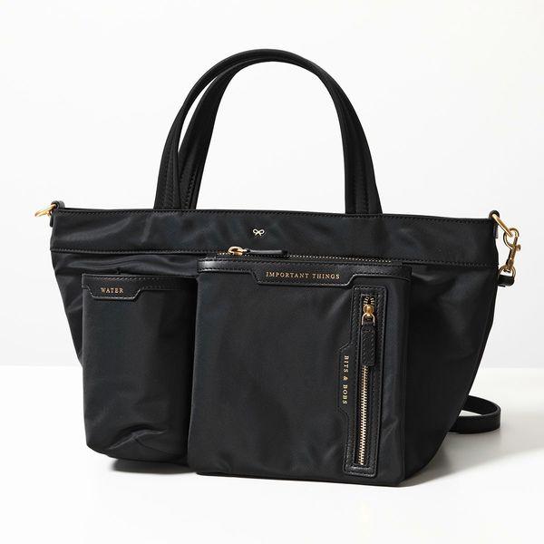 ANYA HINDMARCH アニヤハインドマーチ ハンドバッグ ミニ マルチ ANYA HINDMARCH アニヤハインドマーチ ハンドバッグ ミニ マルチ