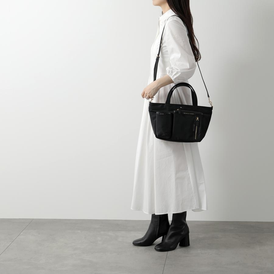 ANYA HINDMARCH アニヤハインドマーチ ハンドバッグ ミニ マルチ ANYA HINDMARCH アニヤハインドマーチ ハンドバッグ ミニ マルチ