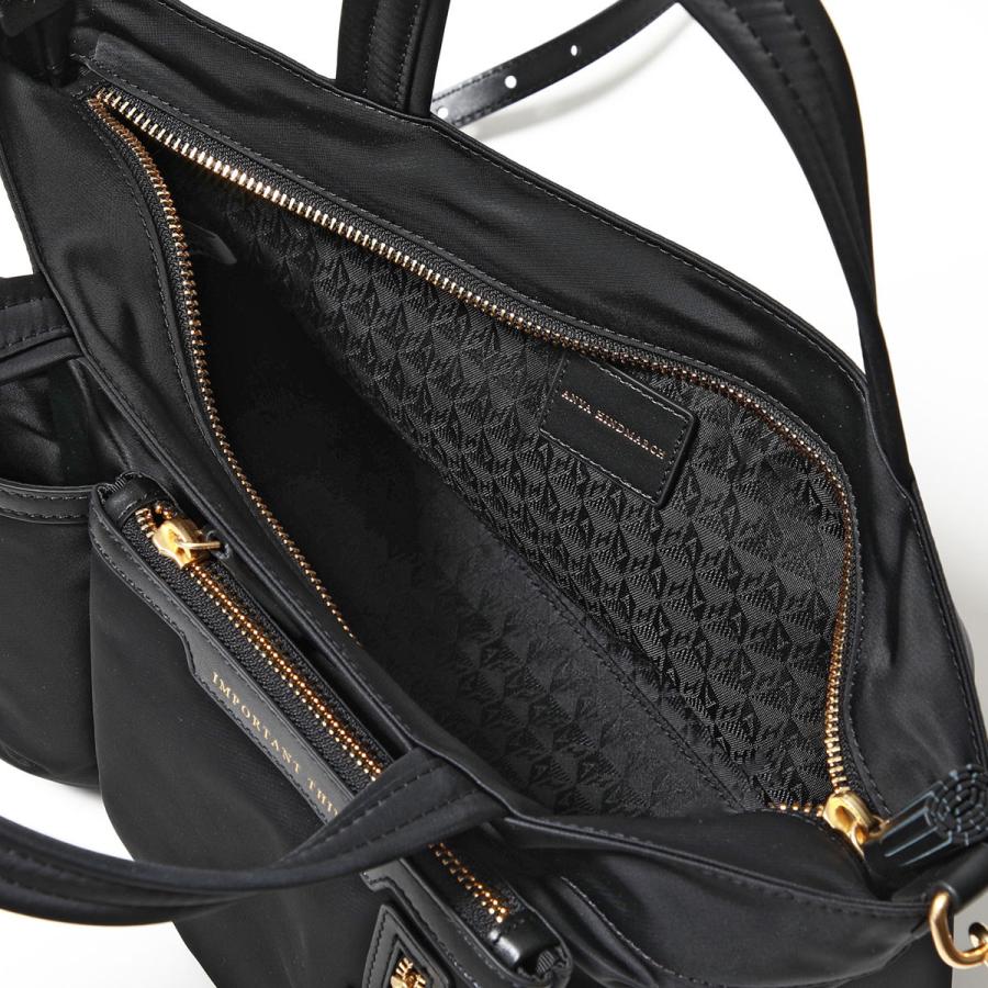 【正規品・極美品】アニヤハインドマーチ トートバッグ ナイロン スマイル 肩掛け ANYA HINDMARCH アニヤハインドマーチ ハンドバッグ ミニ マルチ