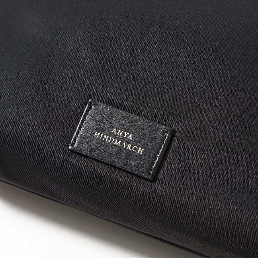 Happy.s様【新品】アニヤハインドマーチ アイズ レザー ポーチ ブラック 楽天市場】ANYA HINDMARCH アニヤハインドマーチ ポーチ