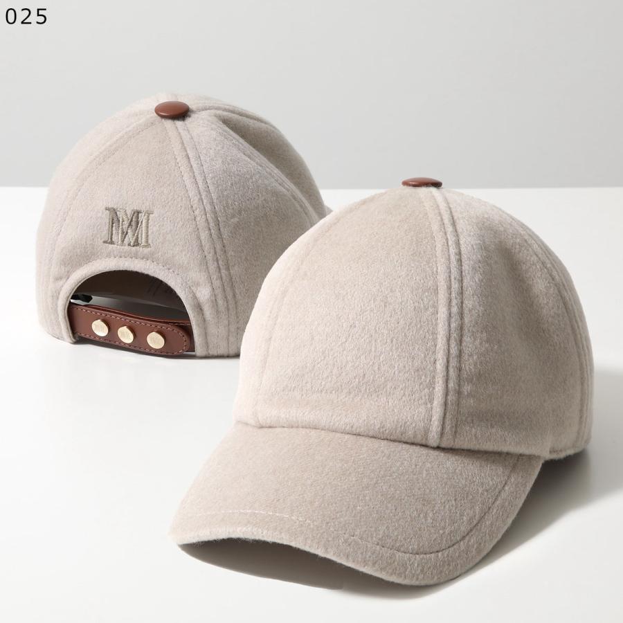 Max Mara（マックスマーラ） ベースボールキャップ OBLIQUA 