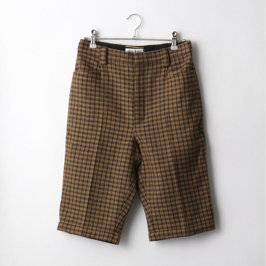 SAINT LAURENT サンローラン ハーフパンツ 661318 Y266V レディース