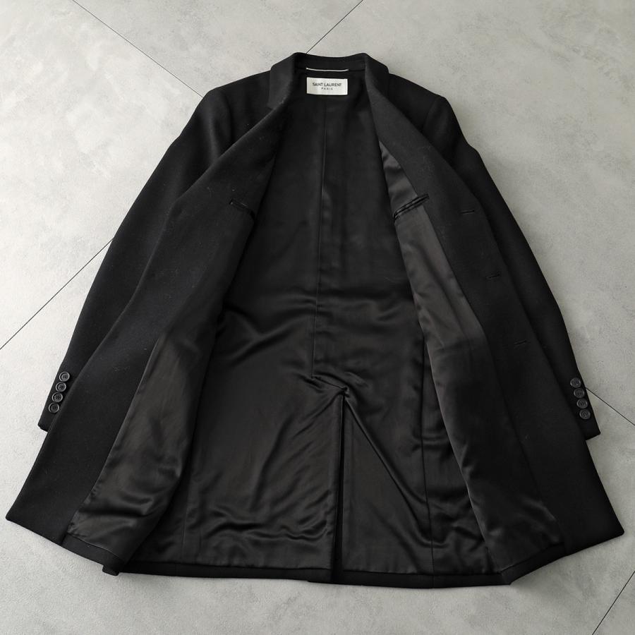 SAINT LAURENT サンローラン チェスターコート 468491 Y177W SAINT LAURENT サンローラン チェスターコート 468491 Y177W