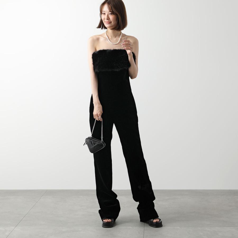 SAINT LAURENT サンローラン オールインワン 705994 Y525R レディース