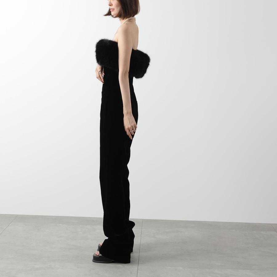 SAINT LAURENT サンローラン オールインワン 705994 Y525R レディース