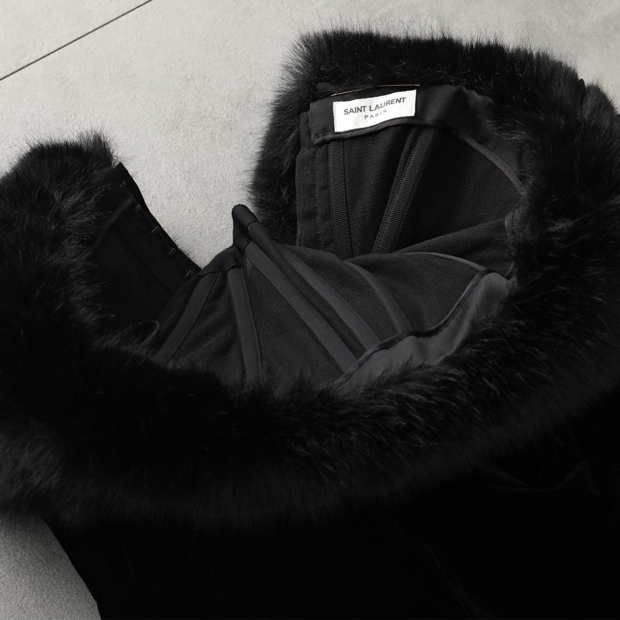 SAINT LAURENT サンローラン オールインワン 705994 Y525R レディース