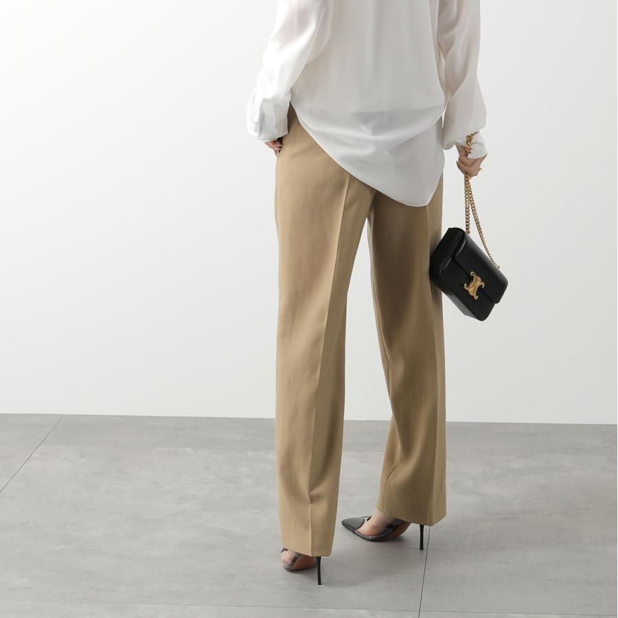 SAINT LAURENT サンローラン チノパンツ 648142 Y7B73 レディース
