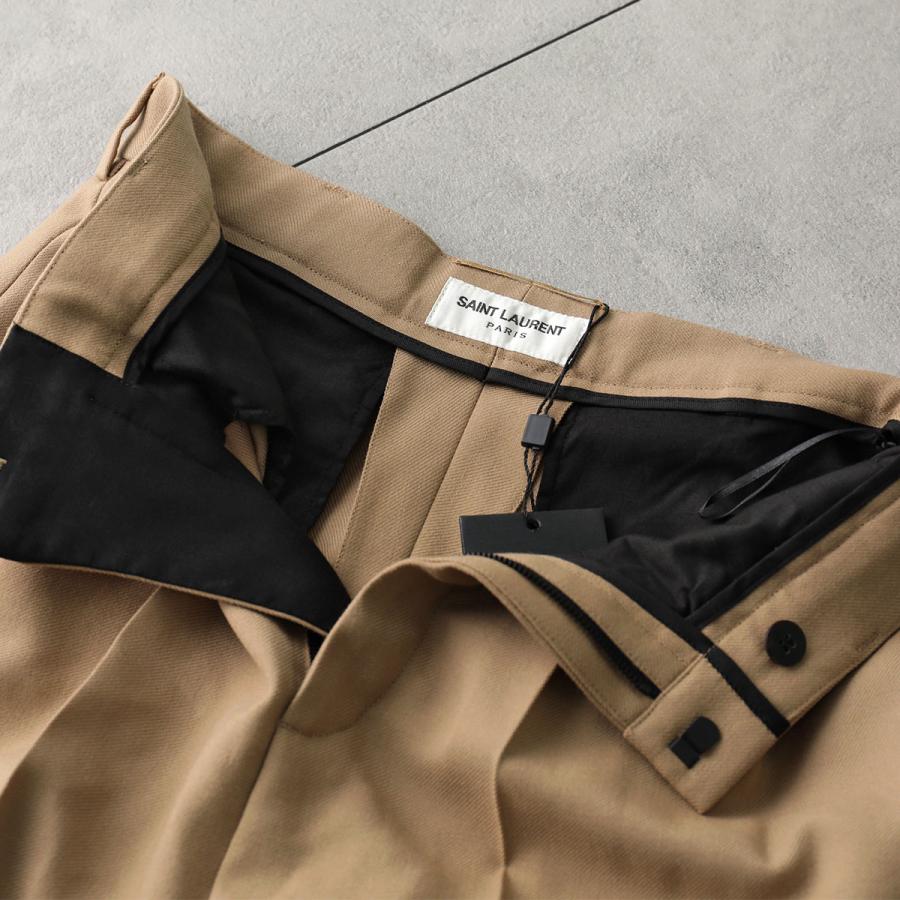 SAINT LAURENT サンローラン チノパンツ 648142 Y7B73 レディース