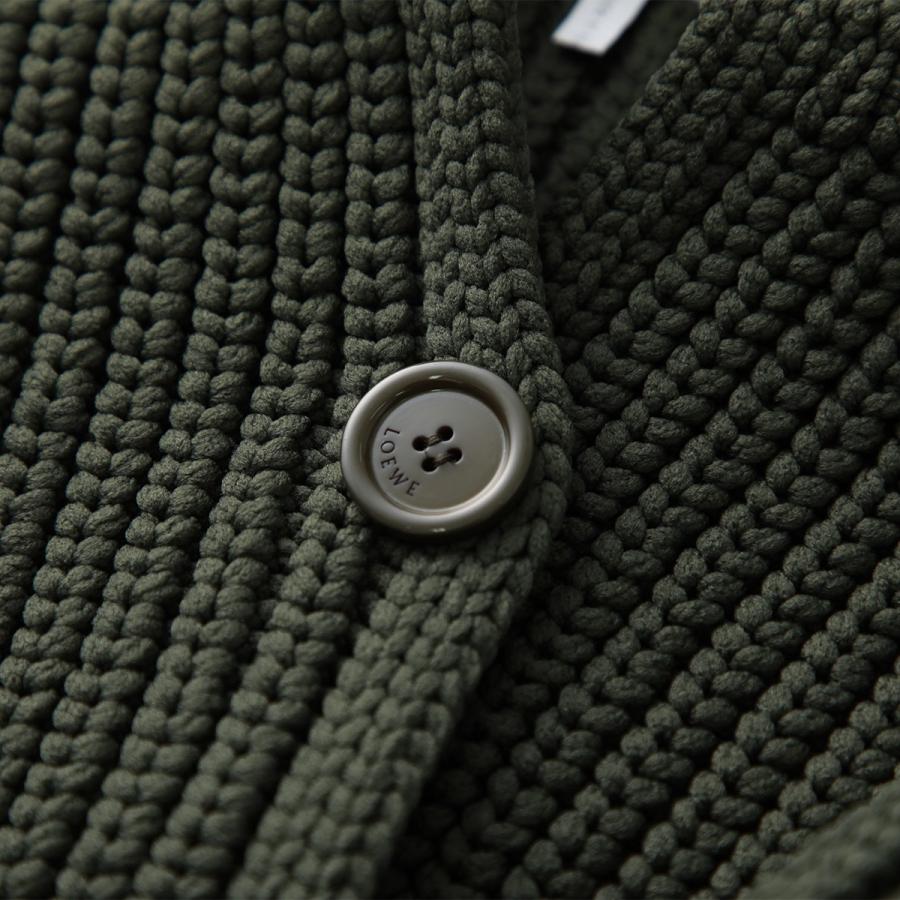 LOEWE（ロエベ） カーディガン CROPPED JACKE クロップド テクニカル
