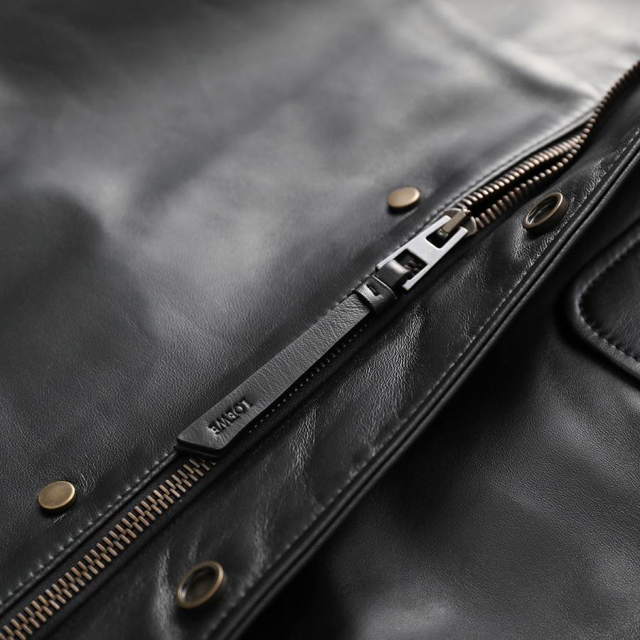 新品・未使用 JOSEPH HOMME レザー袖 52 XL相当 希少サイズ JOSEPH HOMME】HIGH GRADE LINE WAGYU LEATHER| ファッション通販