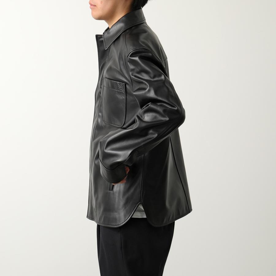 LOEWE ロエベ レザージャケット H526Y31L29 メンズ ブルゾン LOEWE ロエベ レザージャケット H526Y31L29 メンズ ブルゾン